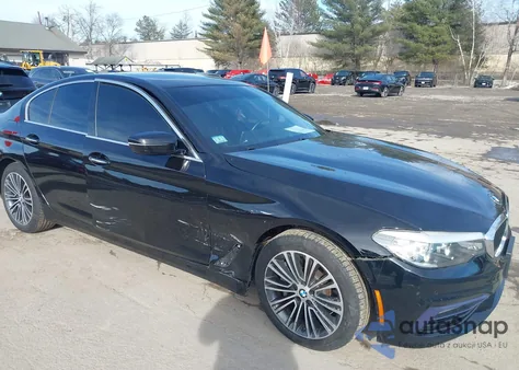 2018 BMW 540I xDrive from USA, damaged, VIN WBAJE7C58JWD53638